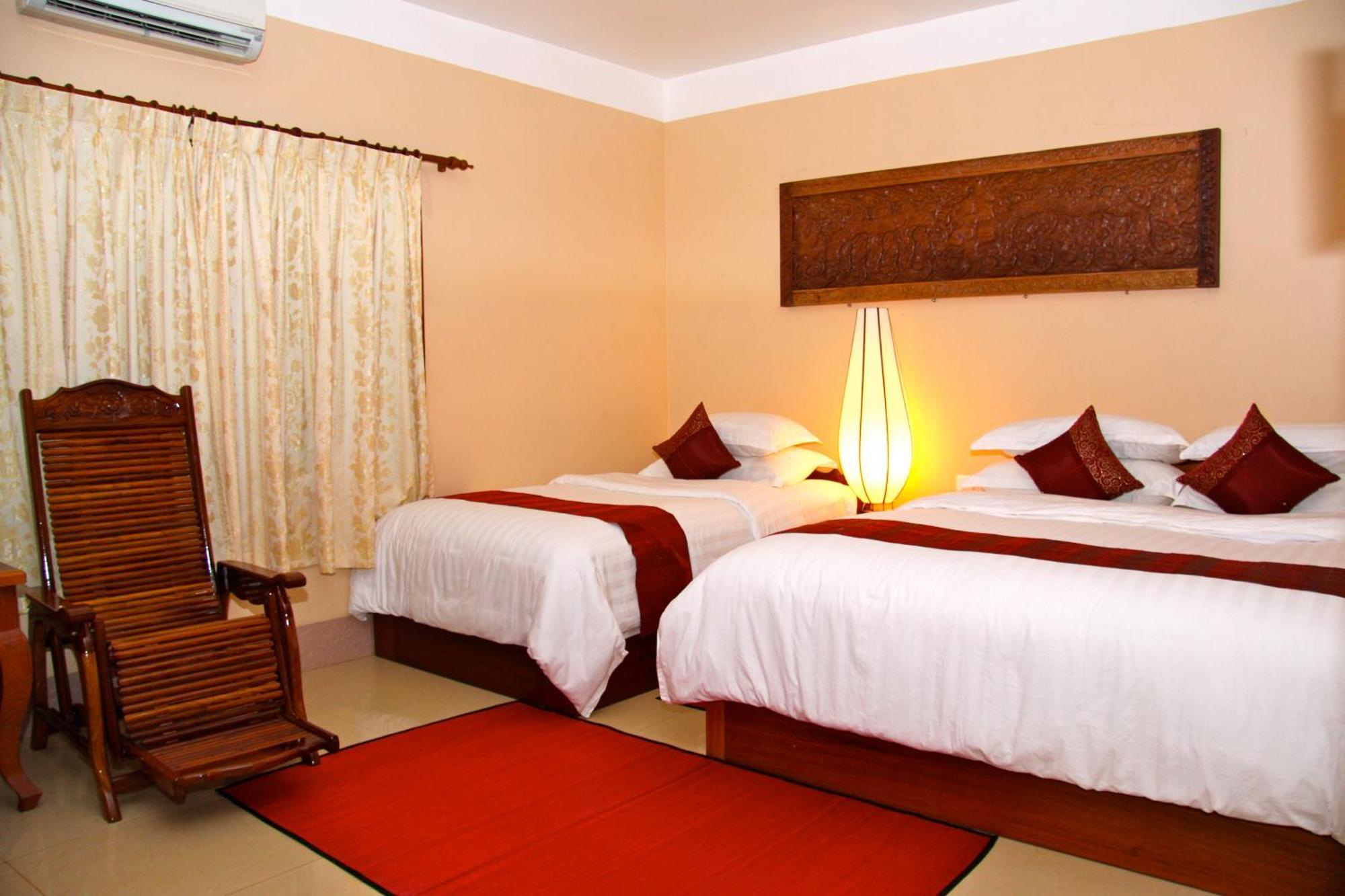 Shining Angkor Boutique Hotel Siem Reap Ruang foto