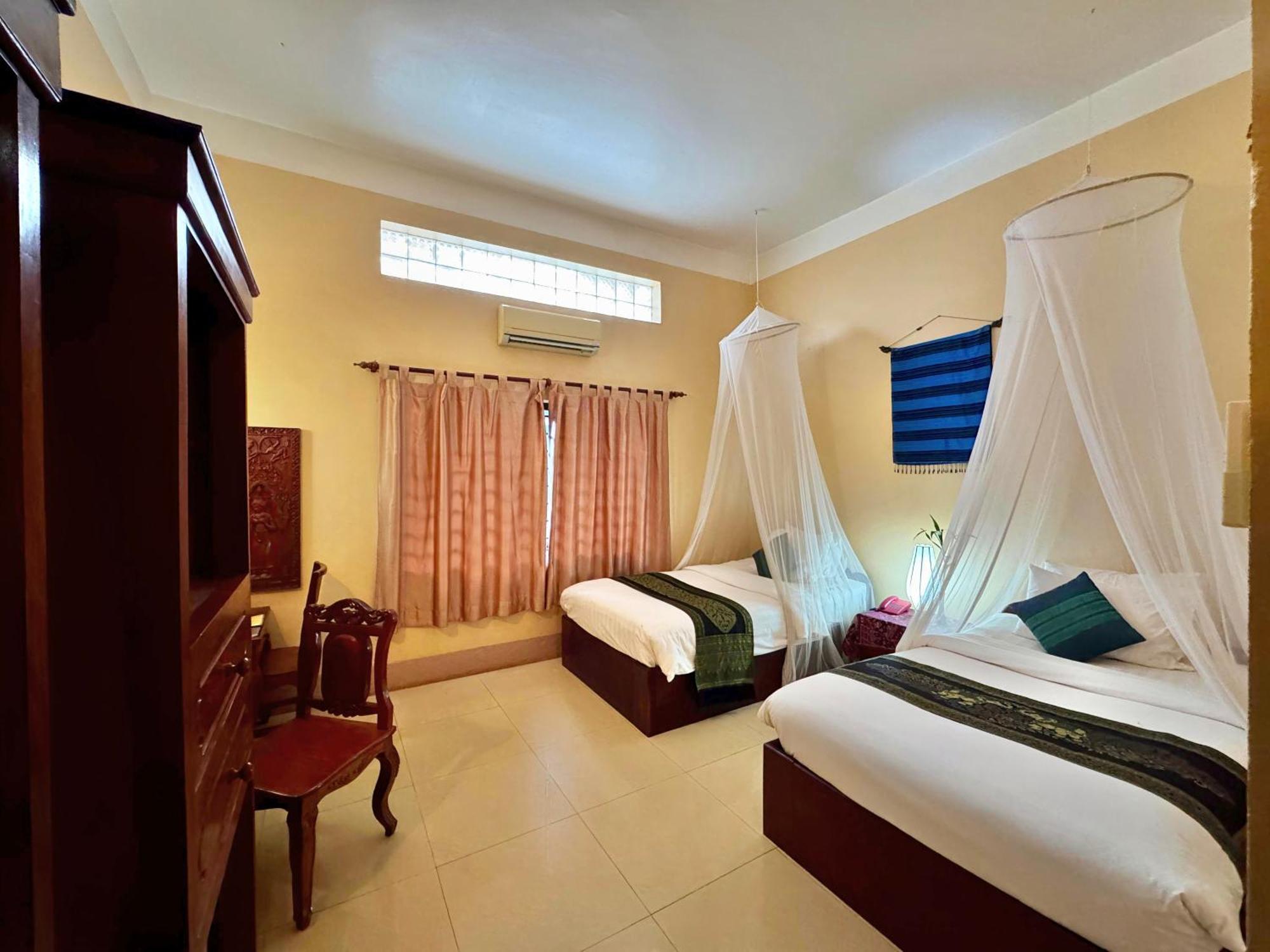 Shining Angkor Boutique Hotel Siem Reap Ruang foto