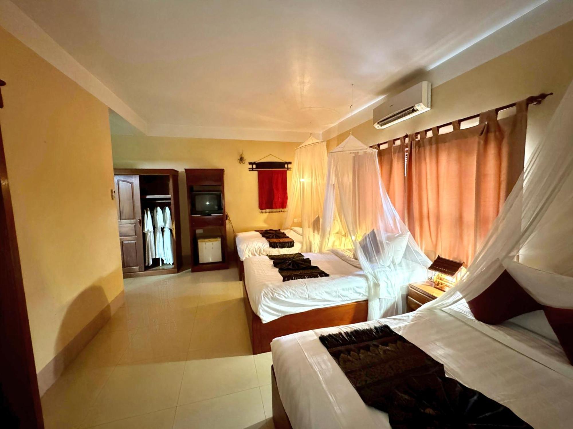 Shining Angkor Boutique Hotel Siem Reap Ruang foto