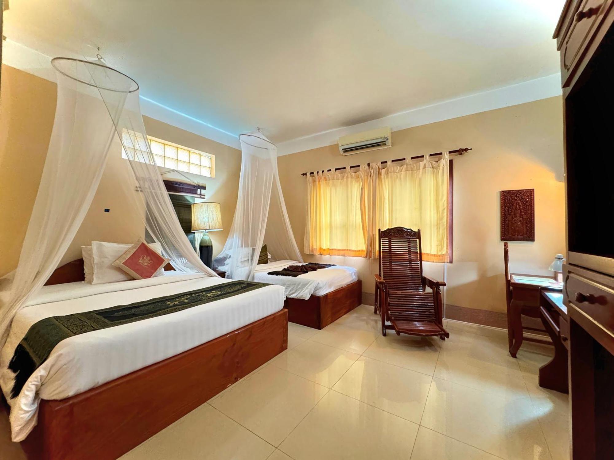Shining Angkor Boutique Hotel Siem Reap Ruang foto