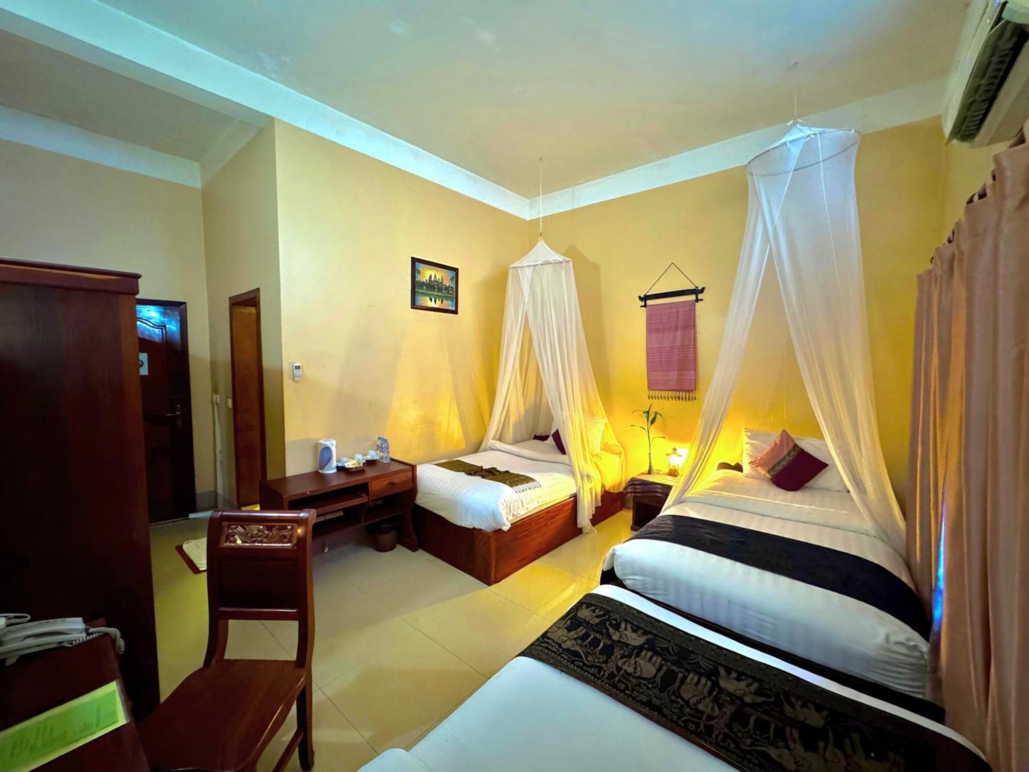 Shining Angkor Boutique Hotel Siem Reap Ruang foto