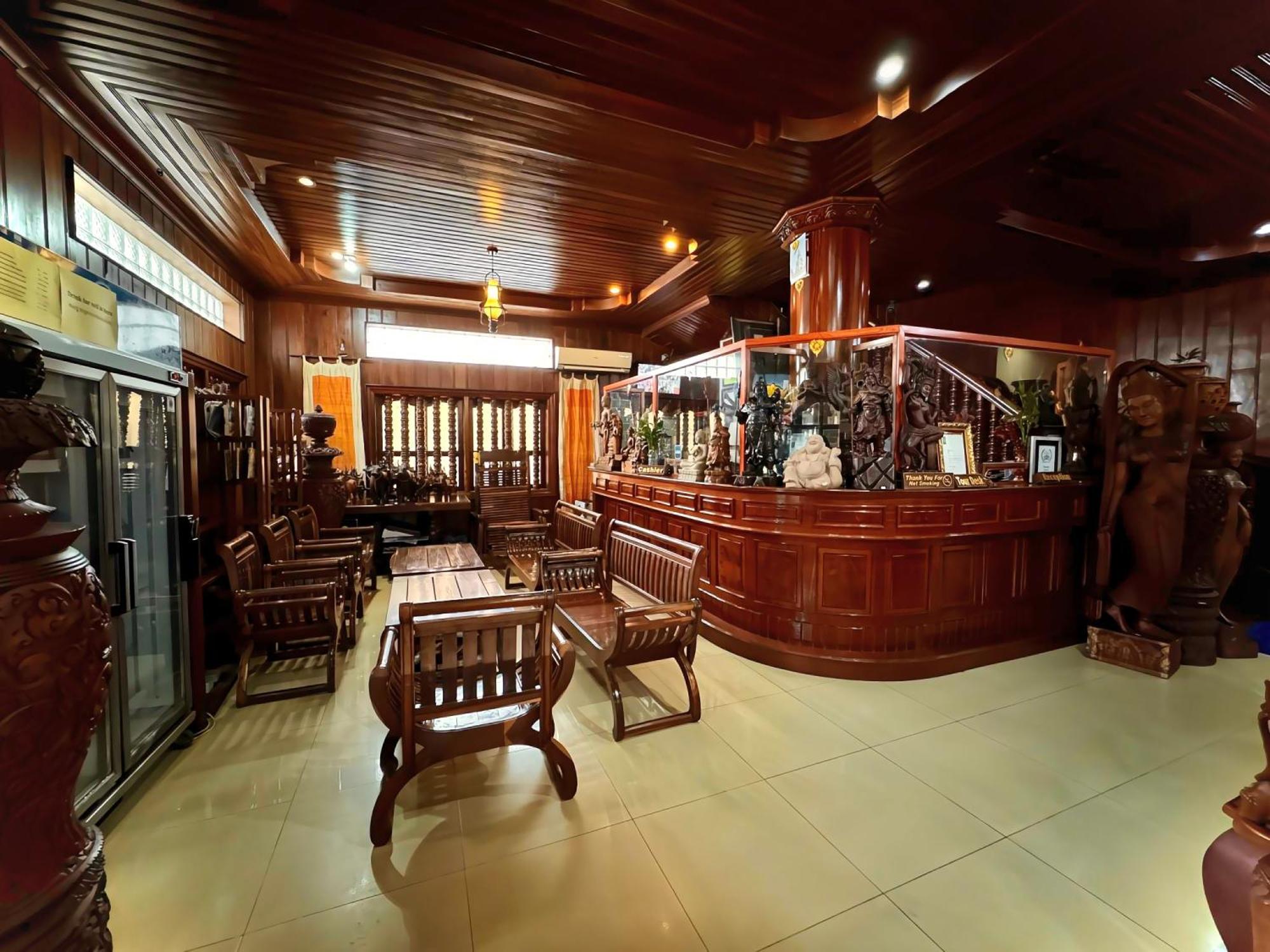 Shining Angkor Boutique Hotel Siem Reap Bagian luar foto