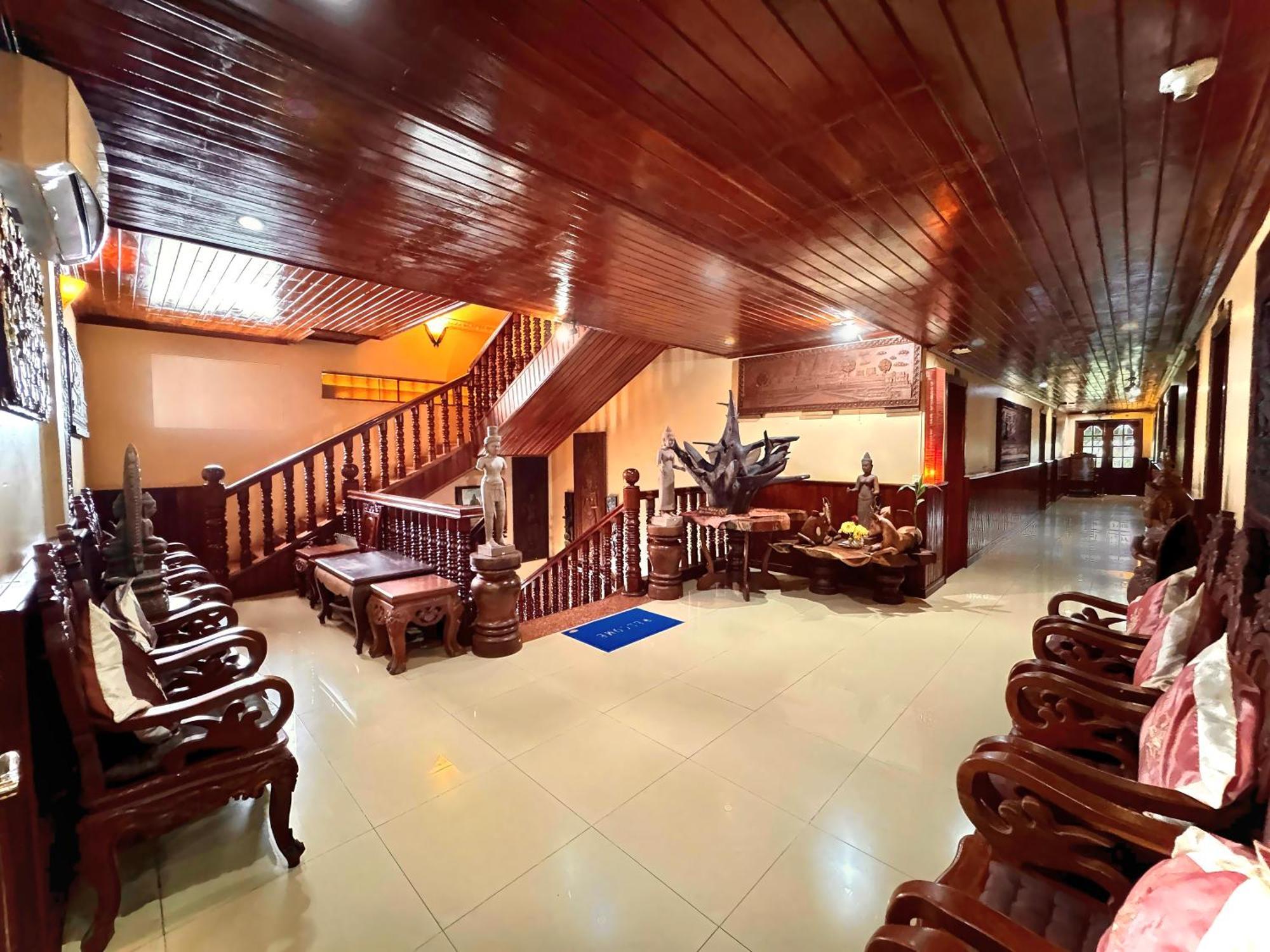 Shining Angkor Boutique Hotel Siem Reap Bagian luar foto