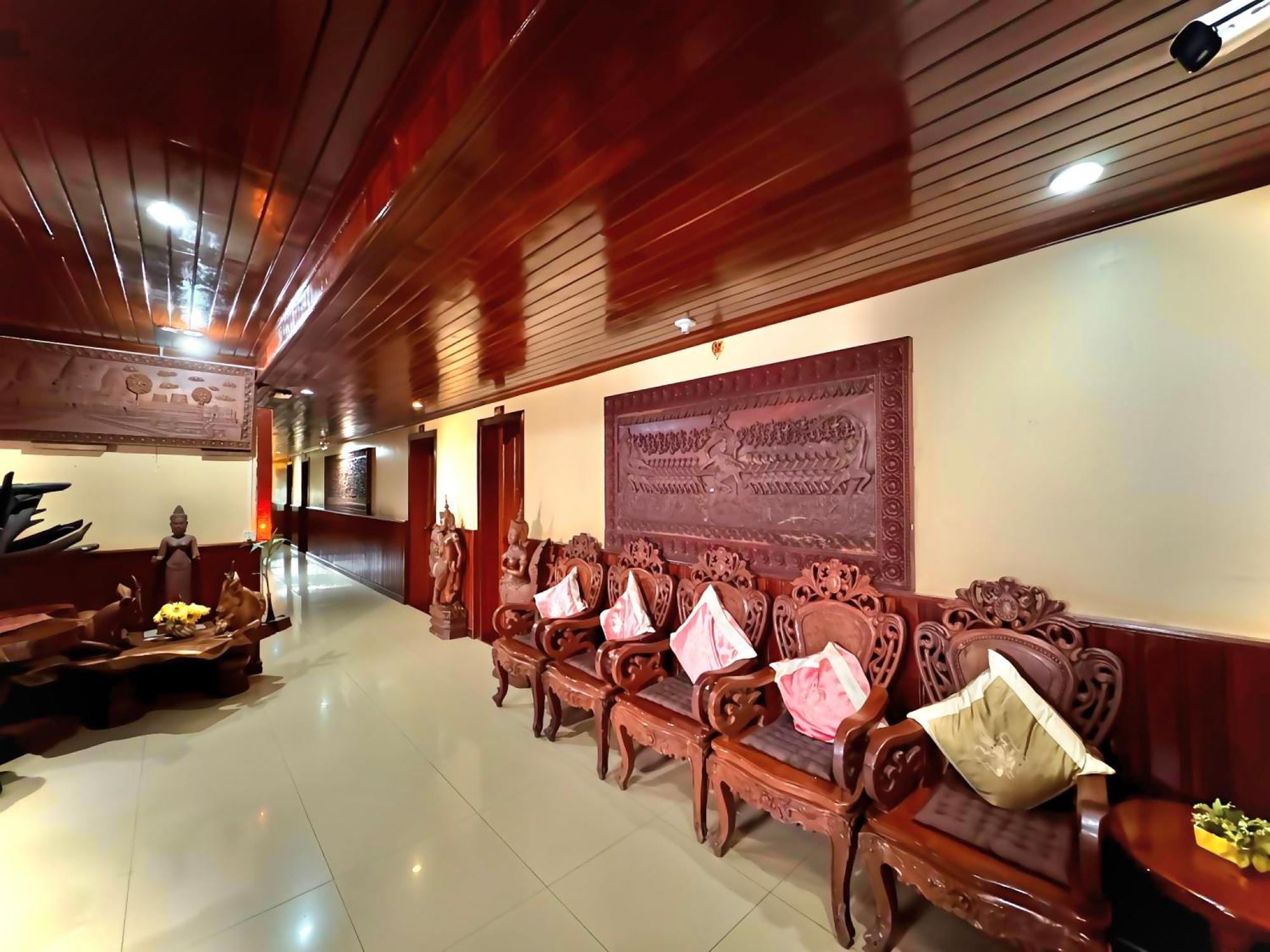 Shining Angkor Boutique Hotel Siem Reap Bagian luar foto